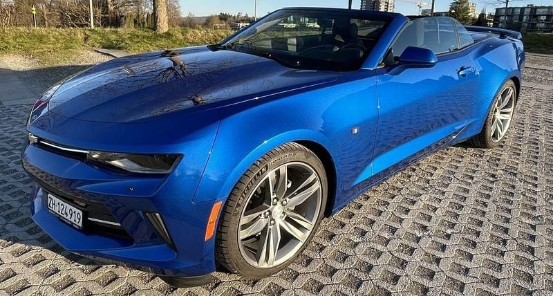Gebraucht 2016 Chevrolet Camaro Cabrio | CHF 32’500 (Fairer Preis) - Bild 1/4