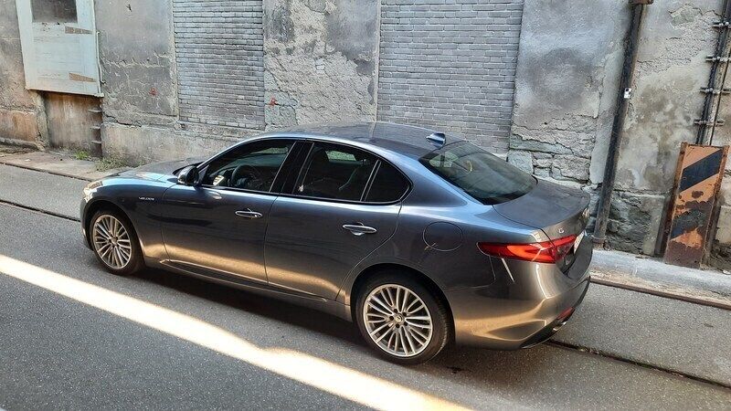 Gebraucht Alfa Romeo Giulia Veloce 280 PS (205 kW) 2018