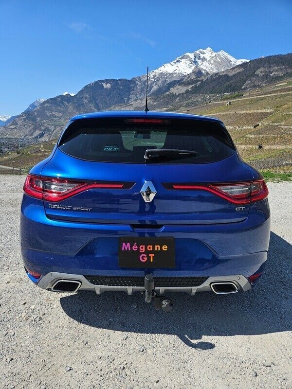 Gebraucht Renault Mégane GT LIMITED 205 PS (150 kW) 2017 Coupé