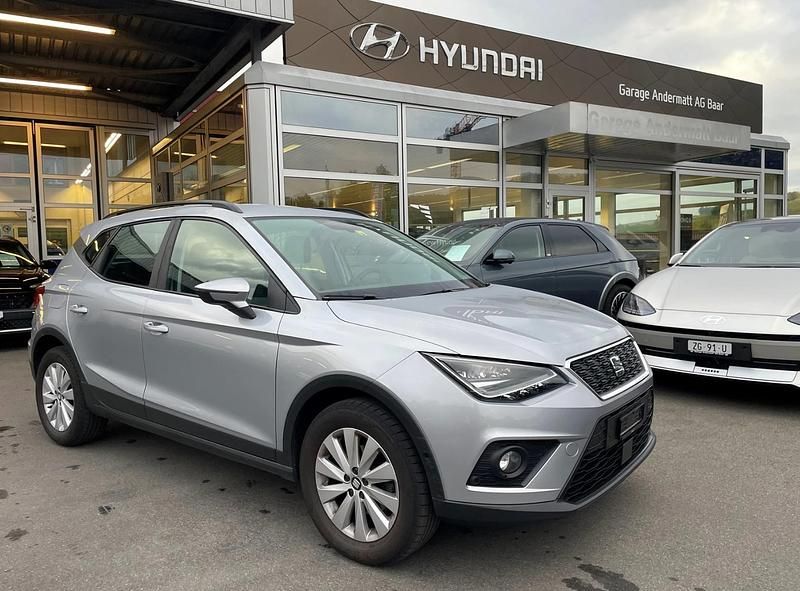 Gebraucht Seat Arona FR 115 PS (84 kW) 2019 Silber SUV