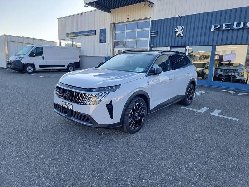 Gebraucht Peugeot 5008 GT 136 PS (100 kW) 2024 Weiss Van / Kleinbus