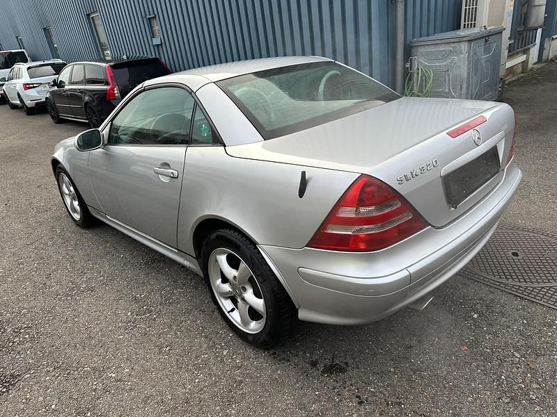 Gebraucht Mercedes SLK320 218 PS (160 kW) 2001 Cabrio