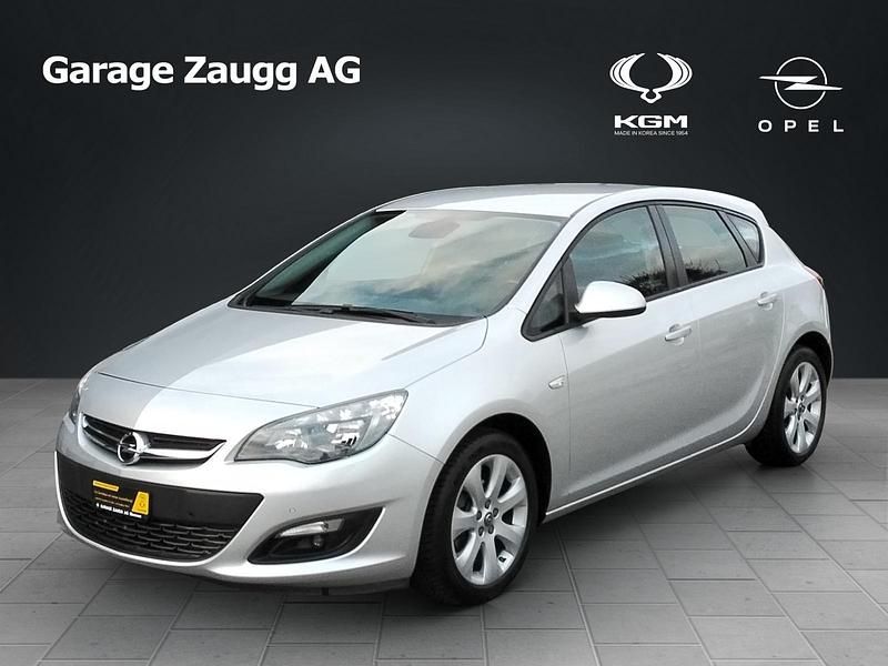 Silber Gebraucht 2015 Opel Astra drive Limousine | CHF 7’900 (Fairer Preis) - Bild 1/4