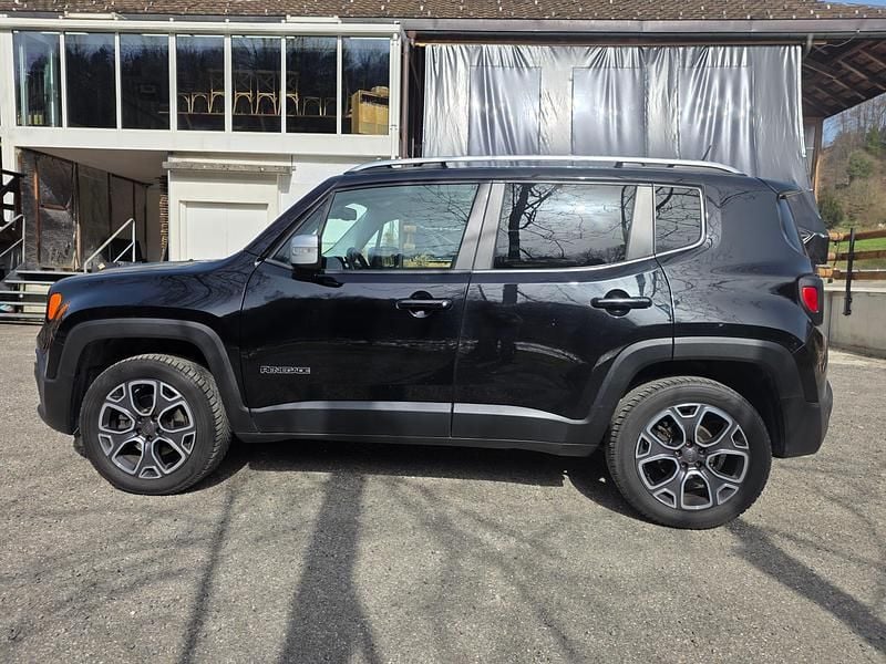 Gebraucht Jeep Renegade Limited 140 PS (102 kW) 2015 SUV