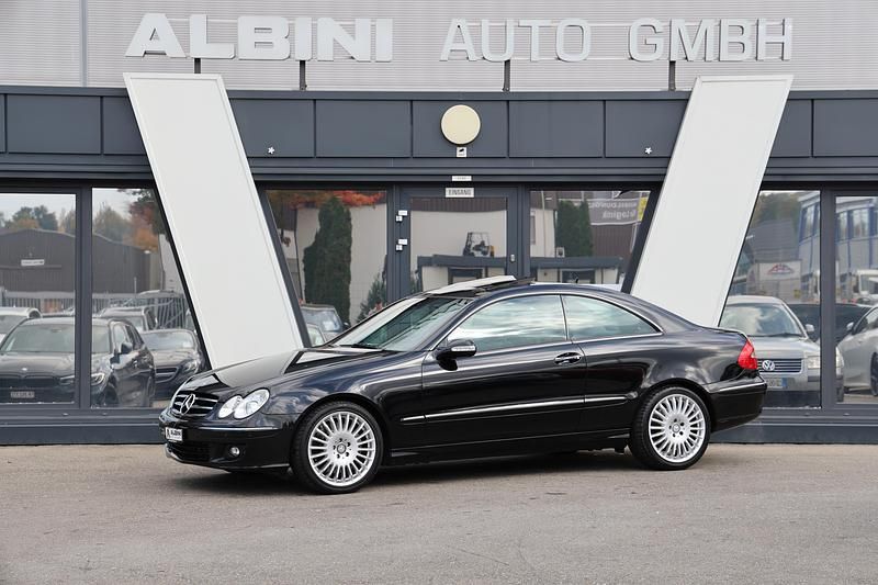 Gebraucht Mercedes CLK320 Avantgarde 224 PS (164 kW) 2009 Coupé