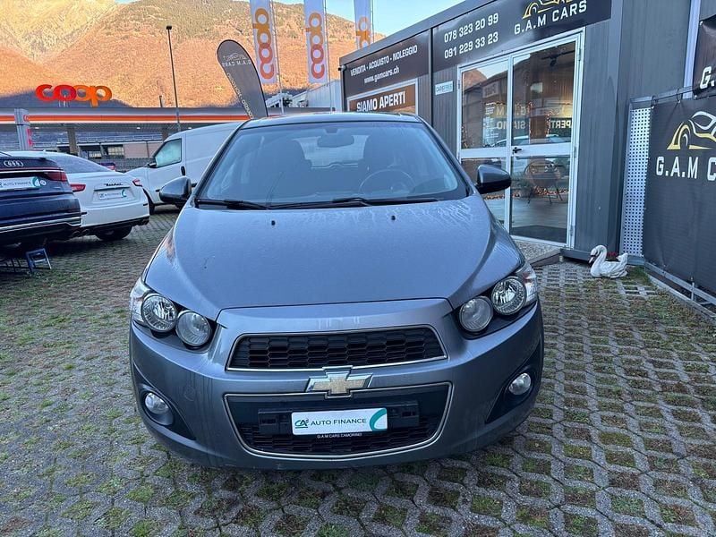 Gebraucht 2013 Chevrolet Aveo LTZ | CHF 8’790 (Superpreis) - Bild 1/4