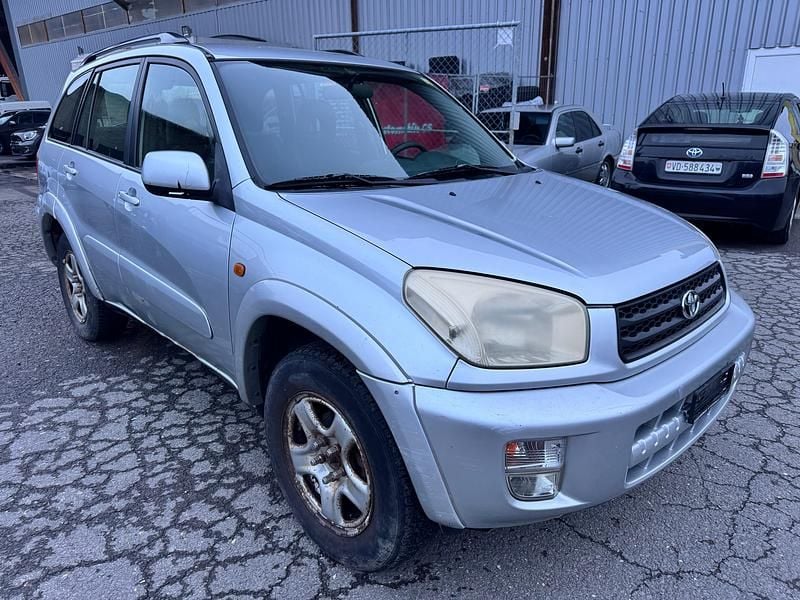 Gebraucht Toyota RAV4 Sol 150 PS (110 kW) 2001 SUV