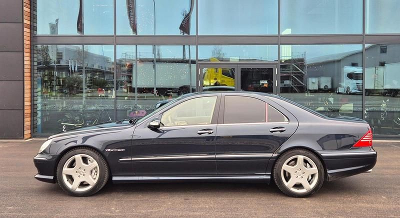 Gebraucht Mercedes S55 AMG AMG 500 PS (367 kW) 2004 Limousine