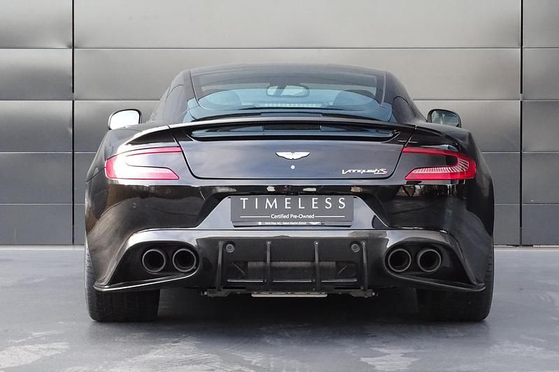 Gebraucht Aston Martin Vanquish 603 PS (443 kW) 2017 Schwarz Coupé