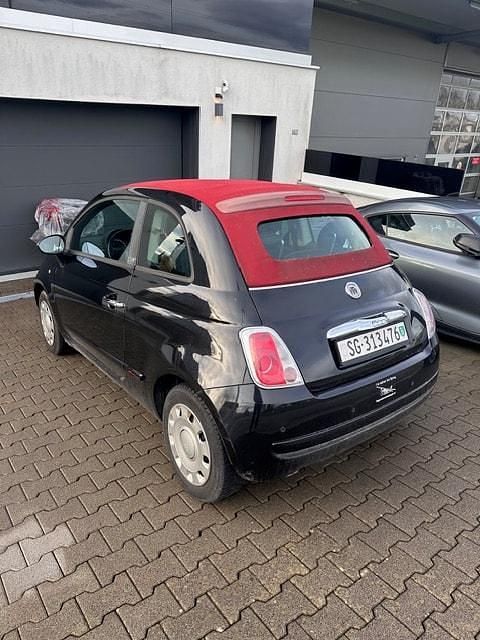 Gebraucht Fiat 500 70 PS (51 kW) 2012 Cabrio