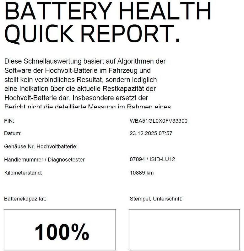 Gebraucht BMW 330e M Sport 292 PS (214 kW) 2025 Grau Limousine