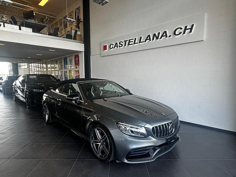 Gebraucht Mercedes C63S AMG AMG 510 PS (375 kW) 2019 Cabrio