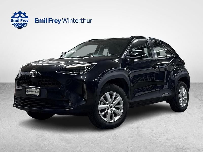 Gebraucht Toyota Yaris Cross Comfort 116 PS (85 kW) 2025 Schwarz SUV