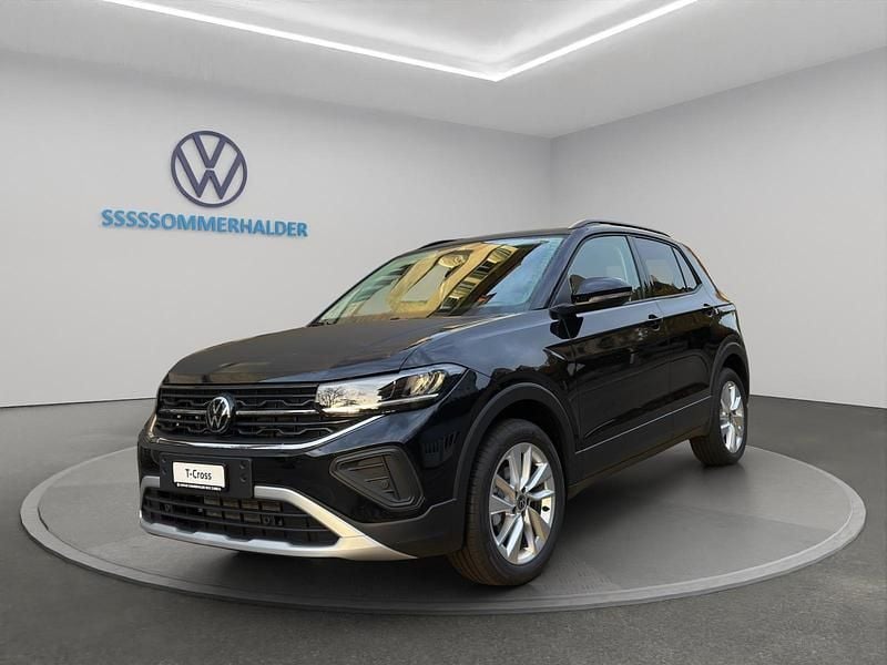Schwarz Neu 2025 VW T-Cross United SUV | CHF 30’800 (Fairer Preis) - Bild 1/4