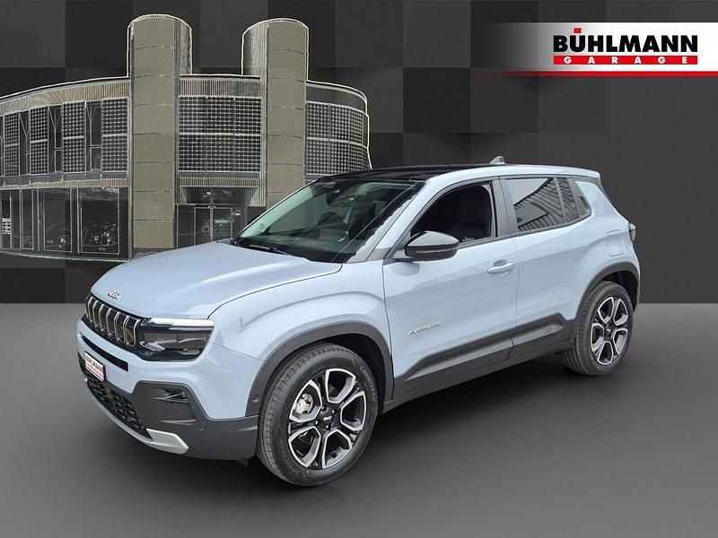 Grau Neu 2025 Jeep Avenger EV Summit SUV | CHF 38’390 - Bild 1/4