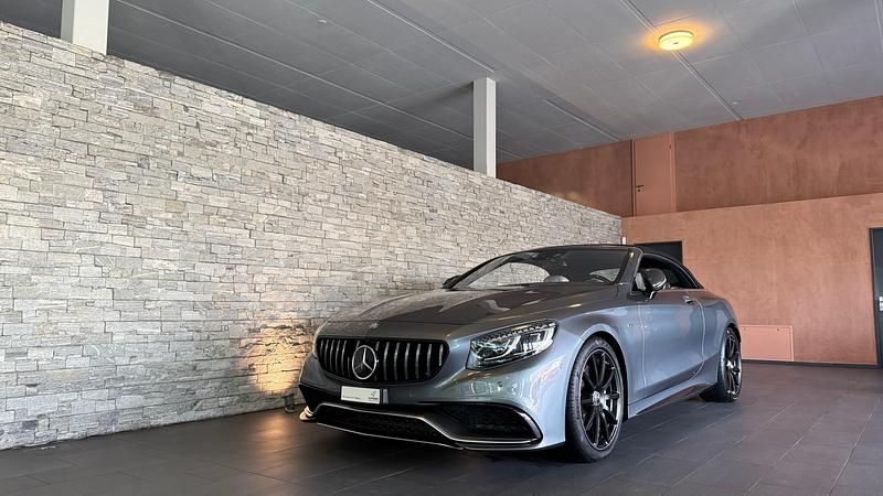 Gebraucht Mercedes S63 AMG AMG 585 PS (430 kW) 2017 Cabrio