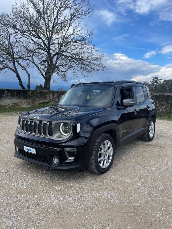 Gebraucht Jeep Renegade Limited 150 PS (110 kW) 2019 SUV