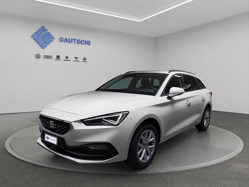 Weiss Neu 2025 Seat Leon ST Business Kombi | CHF 27’300 - Bild 1/4