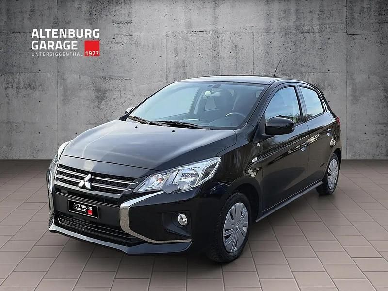 Schwarz Gebraucht 2025 Mitsubishi Space Star Inform | CHF 15’450 (Fairer Preis) - Bild 1/4