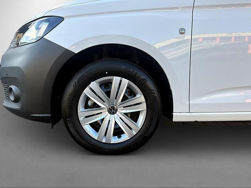 Neu VW Caddy 121 PS (88 kW) 2025 Weiss Van / Kleinbus