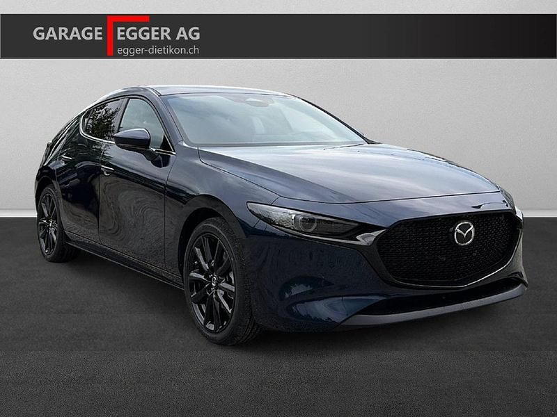 Gebraucht Mazda 3 Takumi-Line 186 PS (136 kW) 2025 Blau Kleinwagen