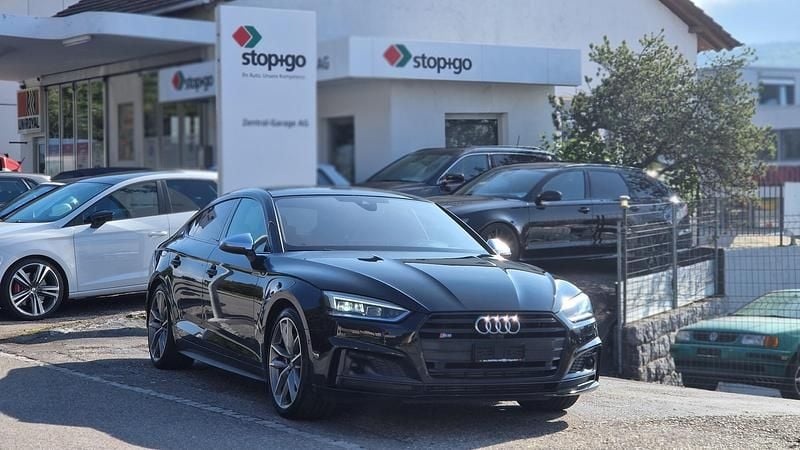 Gebraucht Audi S5 Sportback S-Line 354 PS (260 kW) 2018 Schwarz Kleinwagen