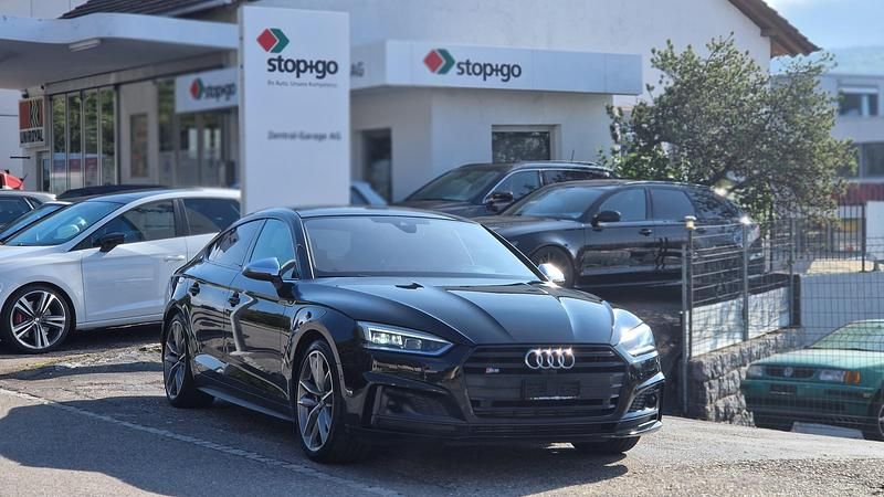 Schwarz Gebraucht 2018 Audi S5 Sportback S-Line Kleinwagen | CHF 29’700 (Fairer Preis) - Bild 1/4