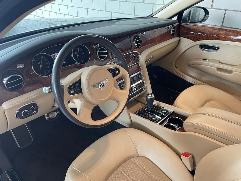 Gebraucht Bentley Mulsanne 513 PS (377 kW) 2010 Limousine