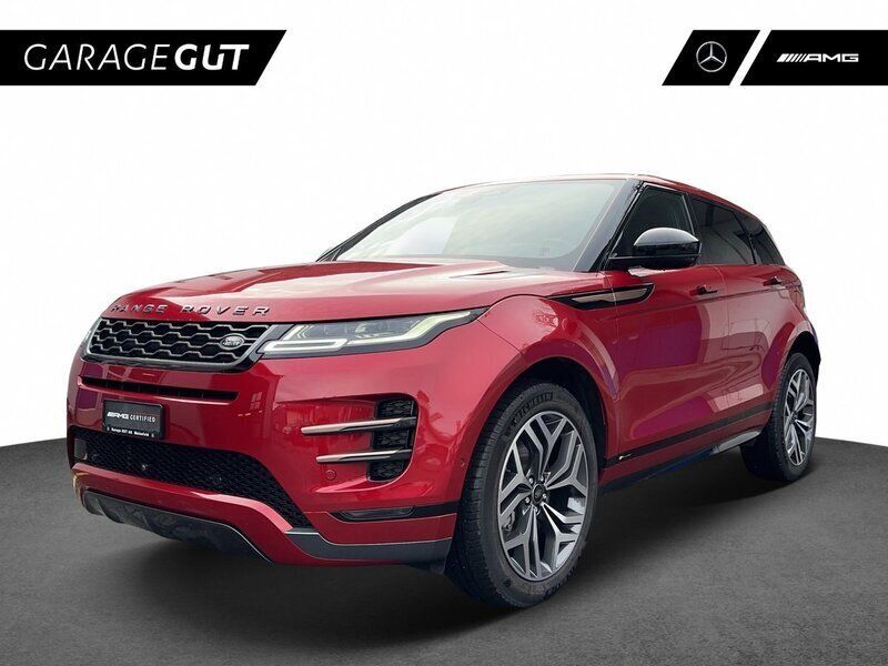 Gebraucht 2021 Land Rover Range Rover evoque HSE Dynamic SUV | CHF 39’800 (Fairer Preis) - Bild 1/4