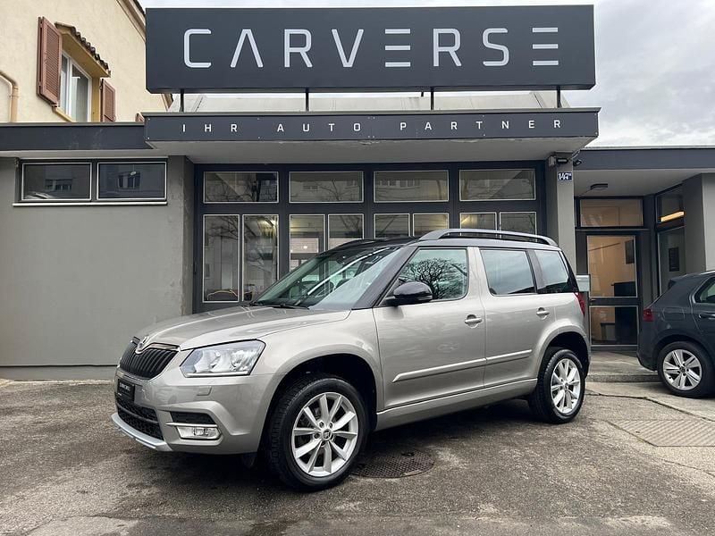 Gebraucht 2016 Skoda Yeti Ambition SUV | CHF 11’490 (Superpreis) - Bild 1/4