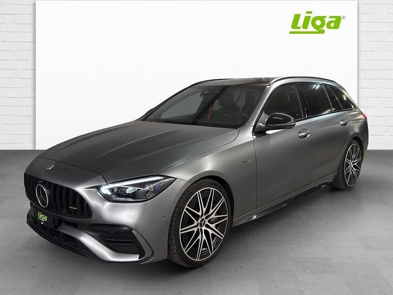 Gebraucht Mercedes C43 AMG AMG 421 PS (309 kW) 2023 Silber Kombi