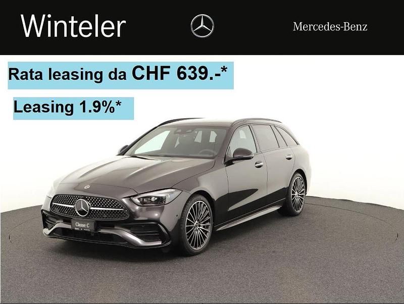 Grau Neu 2025 Mercedes C220 Kombi | CHF 75’700 (Etwas zu teuer) - Bild 1/4