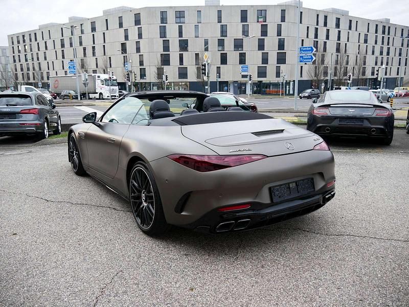 Gebraucht Mercedes SL55 AMG Executive 476 PS (350 kW) 2024 Cabrio