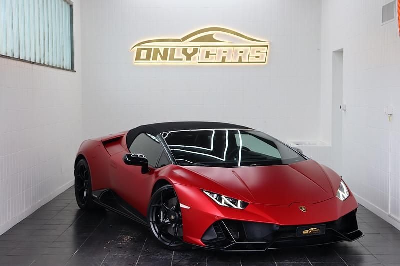 Gebraucht 2022 Lamborghini Huracán | CHF 295’900 (Fairer Preis) - Bild 1/4