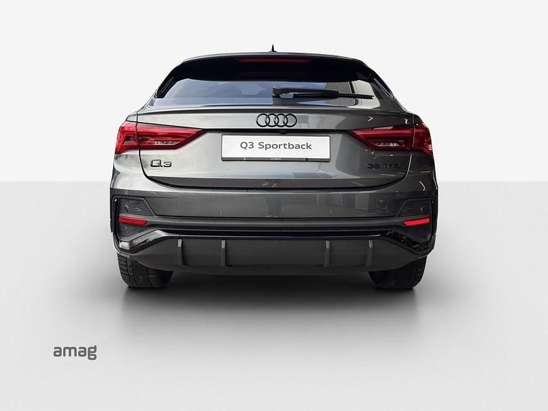 Gebraucht Audi Q3 Sportback Attraction 150 PS (110 kW) 2025 Daytonagrau perleffekt SUV
