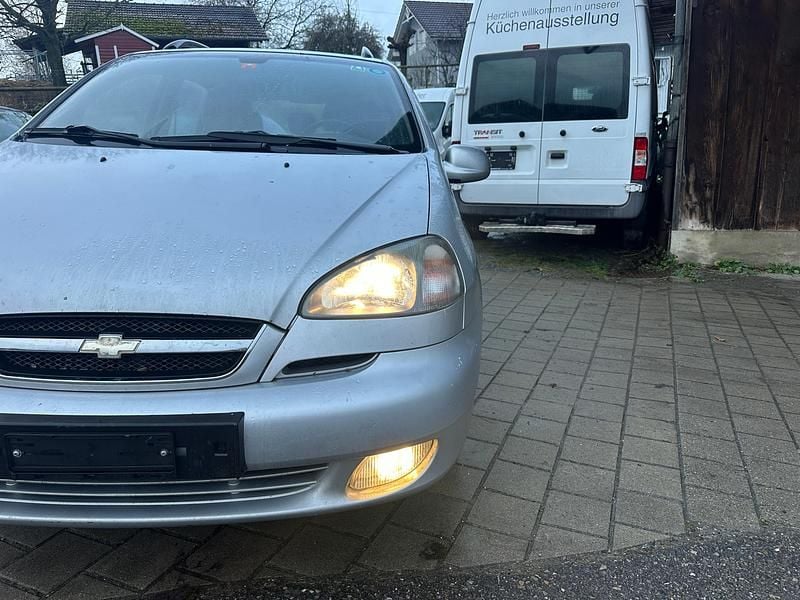 Gebraucht 2005 Chevrolet Tacuma CDX Van / Kleinbus | CHF 1’250 - Bild 1/4