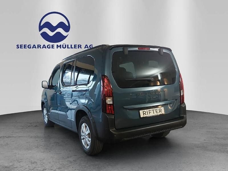 Neu Peugeot Rifter GT 130 PS (95 kW) 2025 Schwarz Van / Kleinbus