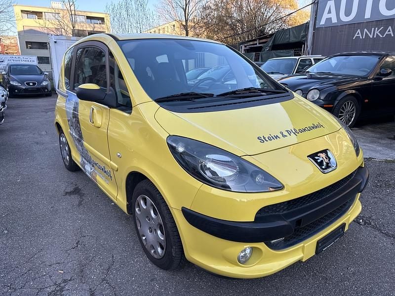 Gebraucht Peugeot 1007 Sport 110 PS (80 kW) 2006 Van / Kleinbus