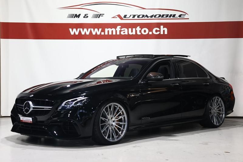 Gebraucht Mercedes E63S AMG AMG 612 PS (450 kW) 2018