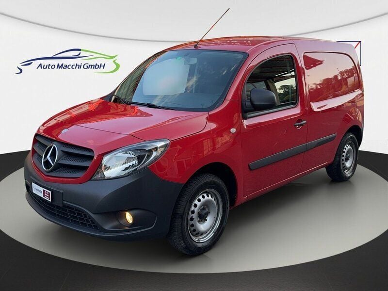 Gebraucht 2017 Mercedes Citan 109 Van / Kleinbus | CHF 8’700 - Bild 1/4