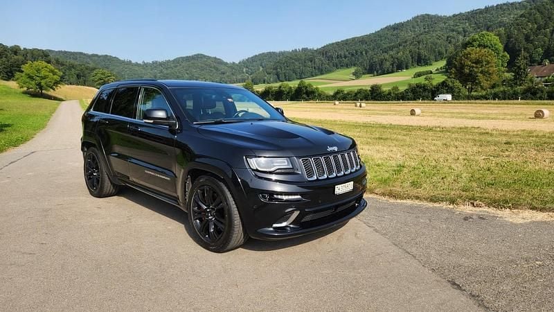 Gebraucht 2014 Jeep Grand Cherokee SRT8 SUV | CHF 21’910 (Superpreis) - Bild 1/4