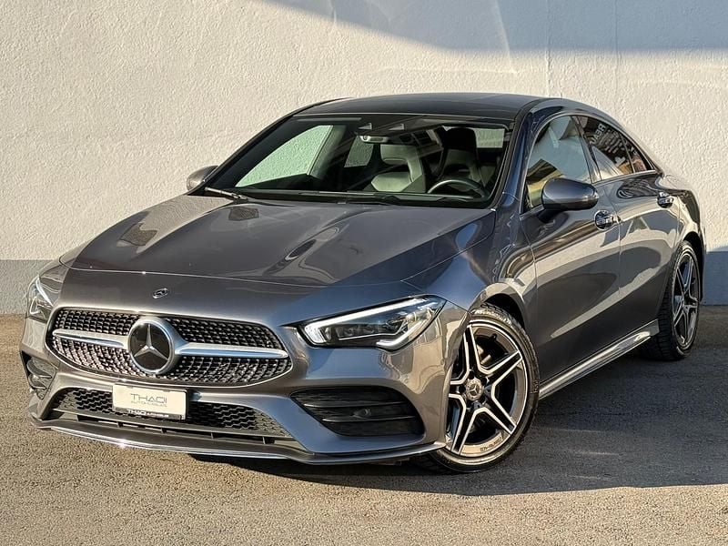 Gebraucht Mercedes CLA250 AMG line 224 PS (164 kW) 2019 Limousine
