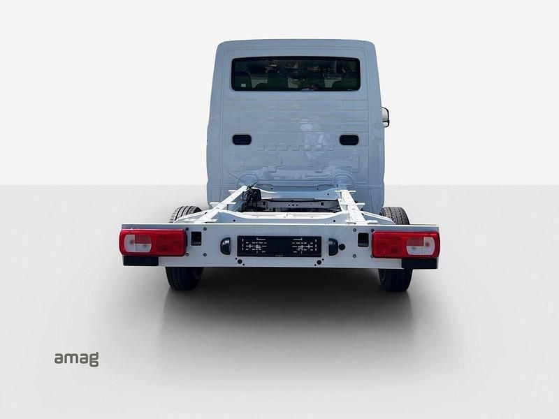 Neu VW Crafter 177 PS (130 kW) 2025 Candyweiss (lb9a) Van