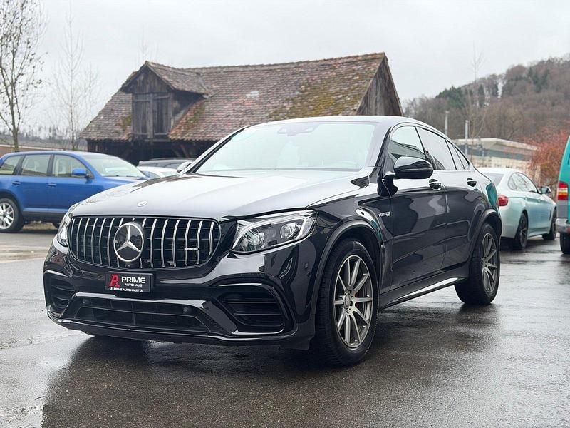 Gebraucht Mercedes GLC63 AMG AMG 510 PS (375 kW) 2018 Coupé