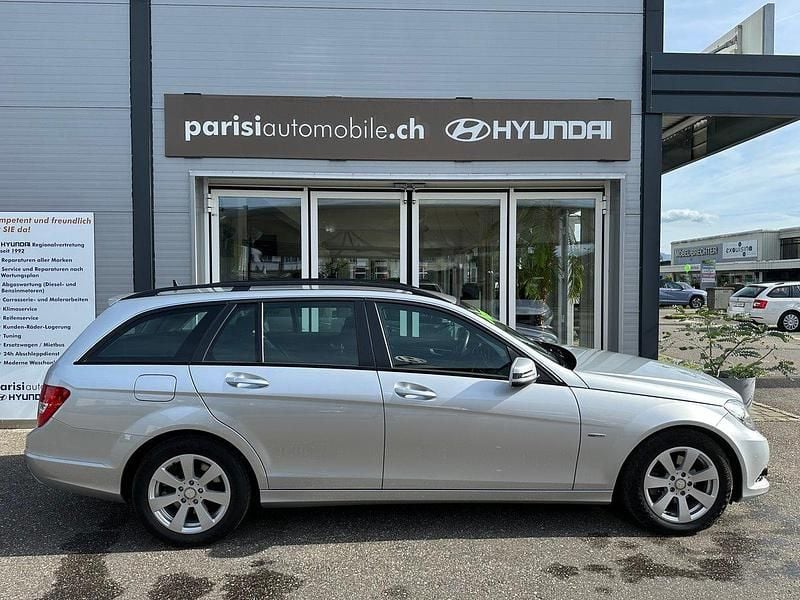 Gebraucht Mercedes C250 204 PS (150 kW) 2012 Silber Kombi