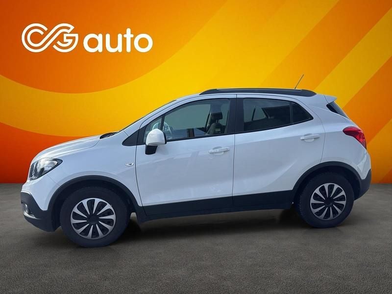 Gebraucht Opel Mokka Cosmo 115 PS (84 kW) 2015 Weiss SUV