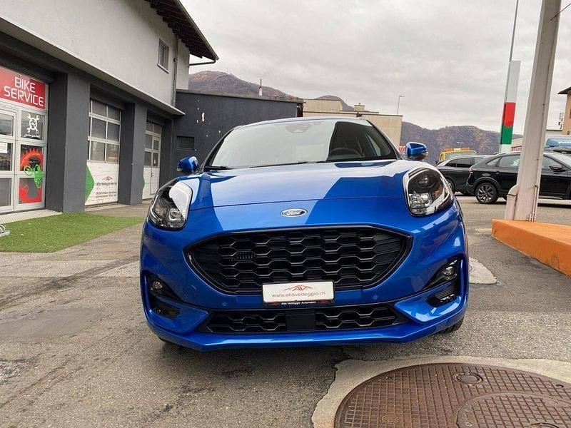Gebraucht Ford Puma ST-Line X 155 PS (114 kW) 2021 Blau SUV