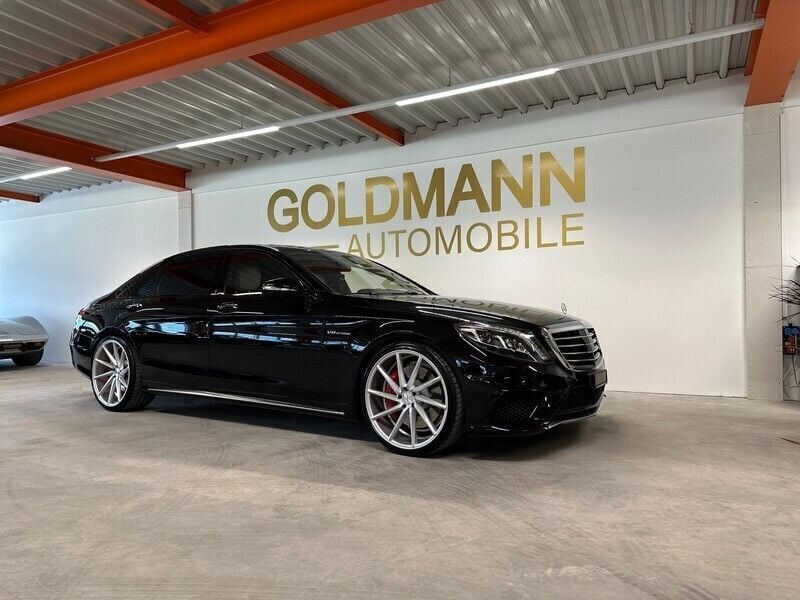 Gebraucht Mercedes S63 AMG AMG 585 PS (430 kW) 2014 Limousine