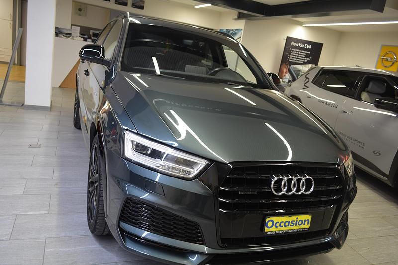 Gebraucht Audi Q3 Sport 180 PS (132 kW) 2018 Grün SUV