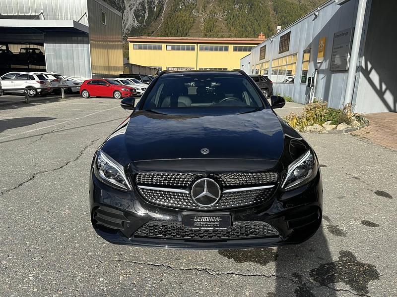 Gebraucht Mercedes C200 AMG line 197 PS (144 kW) 2021 Schwarz Kombi